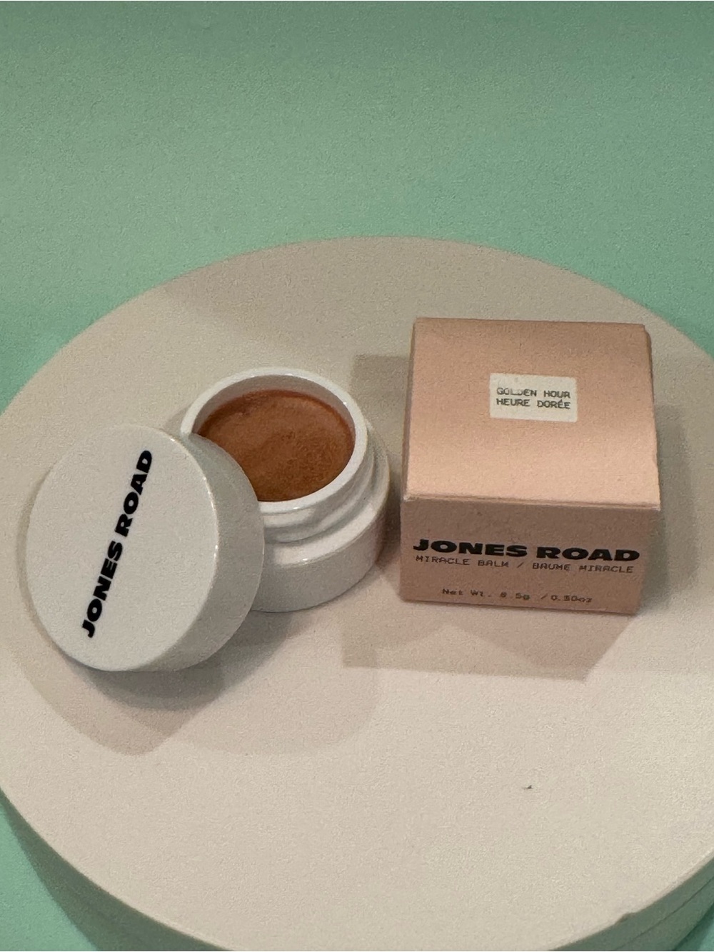 Jones Road Miracle Balm — Golden Hour ☀️